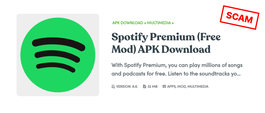 Spotify Unofficial Client